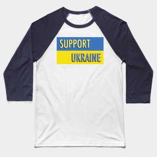 Support Ukraine Baseball T-Shirt